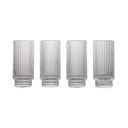 Zestaw szklanek 360 ml 4 el. VINGA York VG661-00 - neutralny