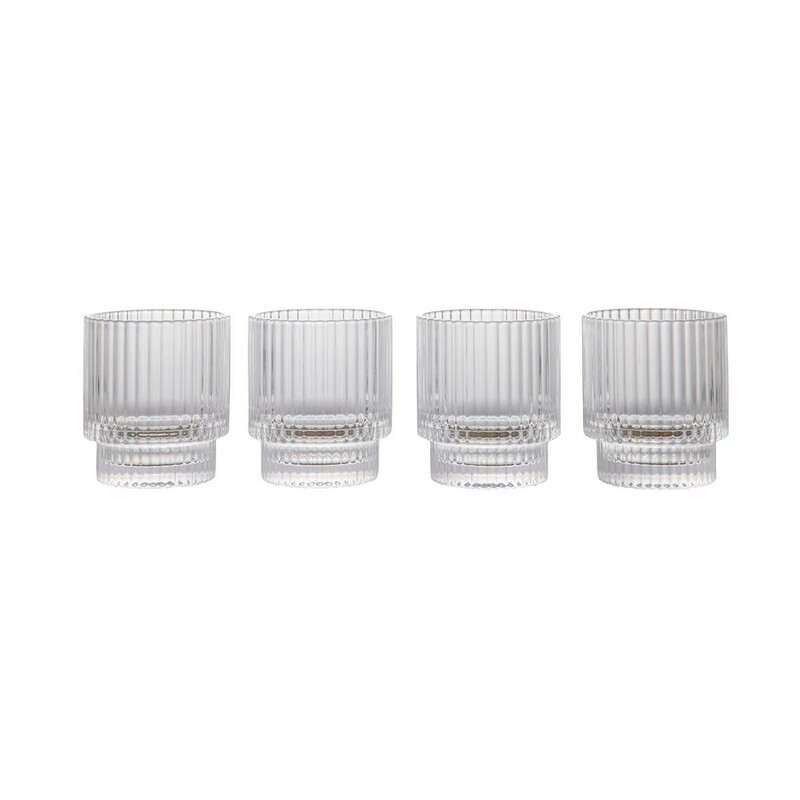 Zestaw szklanek 250 ml 4 el. VINGA York VG662-00 - neutralny