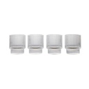 Zestaw szklanek 250 ml 4 el. VINGA York VG662-00 - neutralny