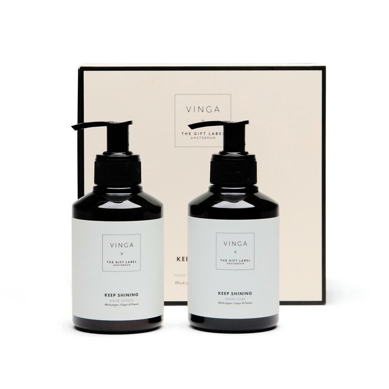 Zestaw upominkowy VINGA x TGL VG671-02 - white, black