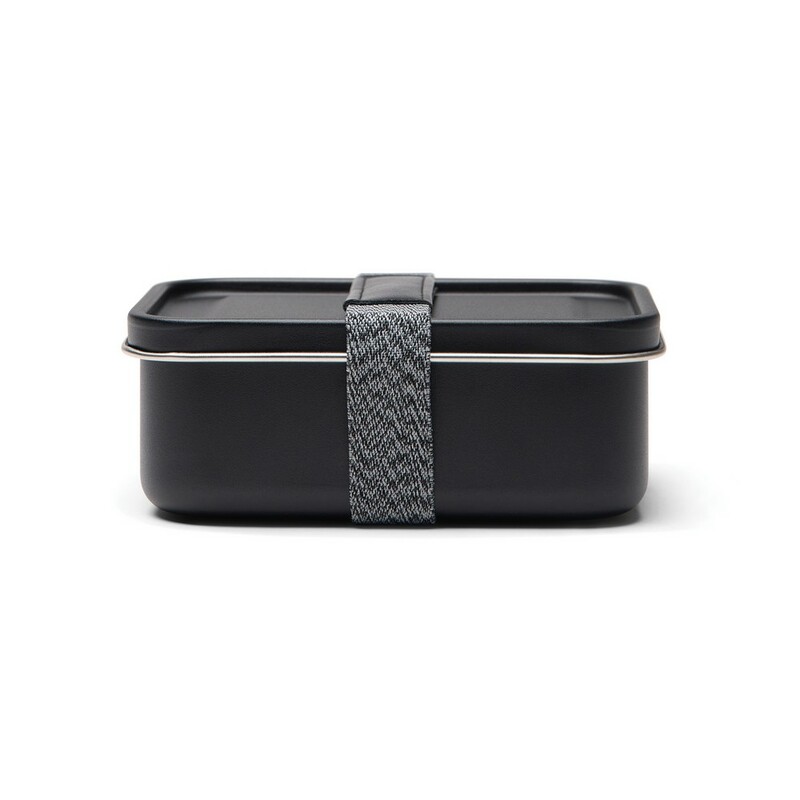 Lunchbox, pudelko sniadaniowe VINGA Parks VG672-03 - black