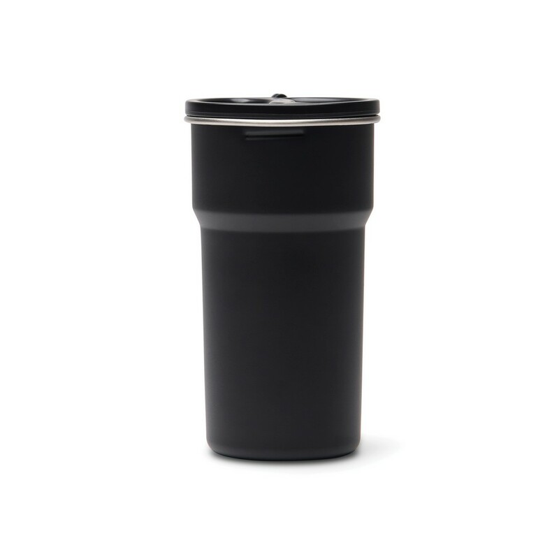 Zestaw kubkow podroznych 250 ml VINGA Parks, 4 el. VG675-03 - black