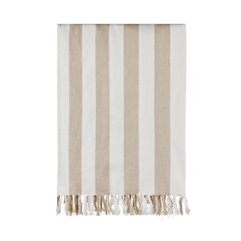 Recznik VINGA Ornos VG676-20 - beige, white
