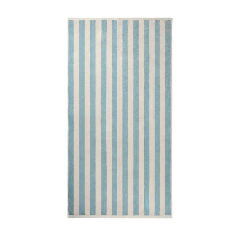 Recznik plazowy VINGA Lagoa VG677-23 - light blue, white