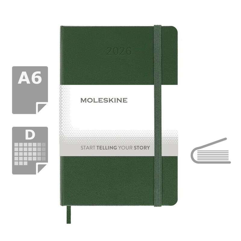 Kalendarz MOLESKINE VM292-25/2027 - khaki