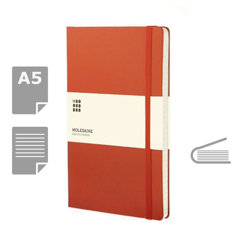 MOLESKINE Notatnik ok. A5 VM301-07 - pomaranczowy