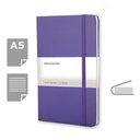 MOLESKINE Notatnik ok. A5 VM301-13 - fioletowy