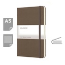 MOLESKINE Notatnik ok. A5 VM301-16 - brazowy