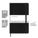 Kalendarz MOLESKINE VM393-03/2027 - czarny