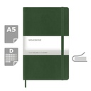 Kalendarz MOLESKINE VM393-25/2027 - khaki