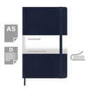 Kalendarz MOLESKINE VM393-27/2027 - ciemnoniebieski