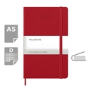 Kalendarz MOLESKINE VM394-05/2027 - czerwony