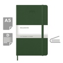Kalendarz MOLESKINE VM394-25/2027 - khaki