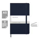 Kalendarz MOLESKINE VM394-27/2027 - ciemnoniebieski