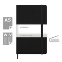 Kalendarz MOLESKINE VM397-03/2027 - czarny