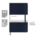 Kalendarz MOLESKINE VM398-27/2027 - ciemnoniebieski