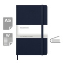 Kalendarz MOLESKINE VM399-27/2027 - ciemnoniebieski