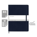 Kalendarz MOLESKINE VM493-27/2027 - ciemnoniebieski