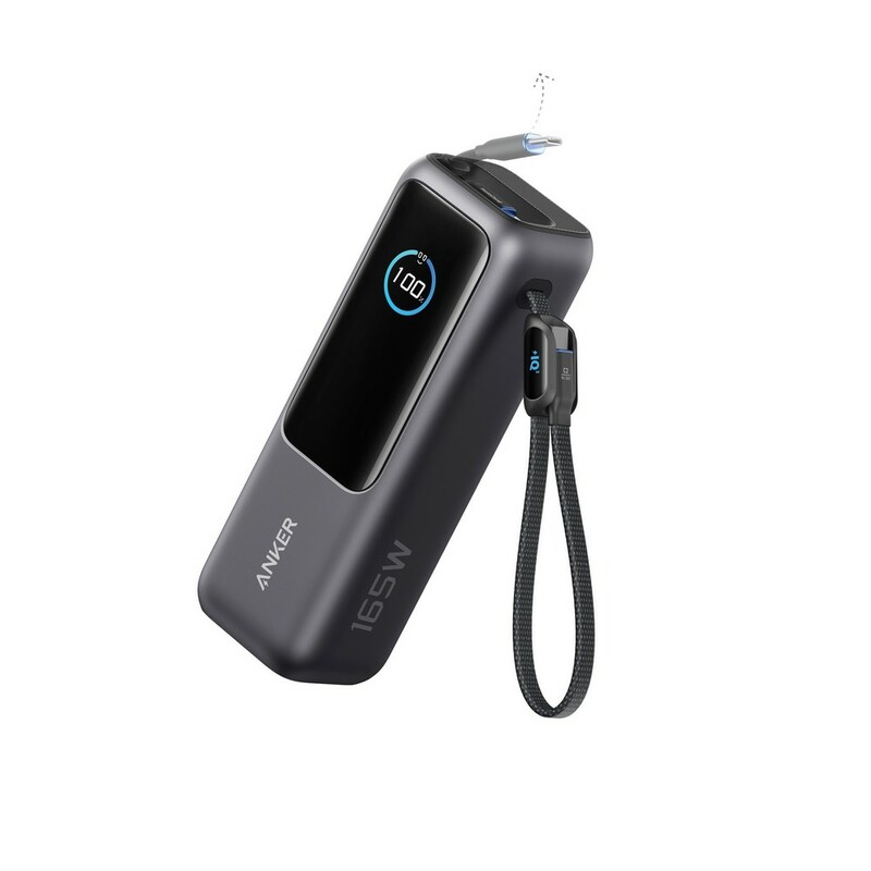 Power bank 25000 mAh, 165W, Anker VR015-19 - szary
