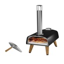 Piec do pizzy BOSKA Pro VSB14-03 - czarny