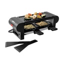 Grill elektryczny BOSKA Raclette Mini VSB15-03 - czarny