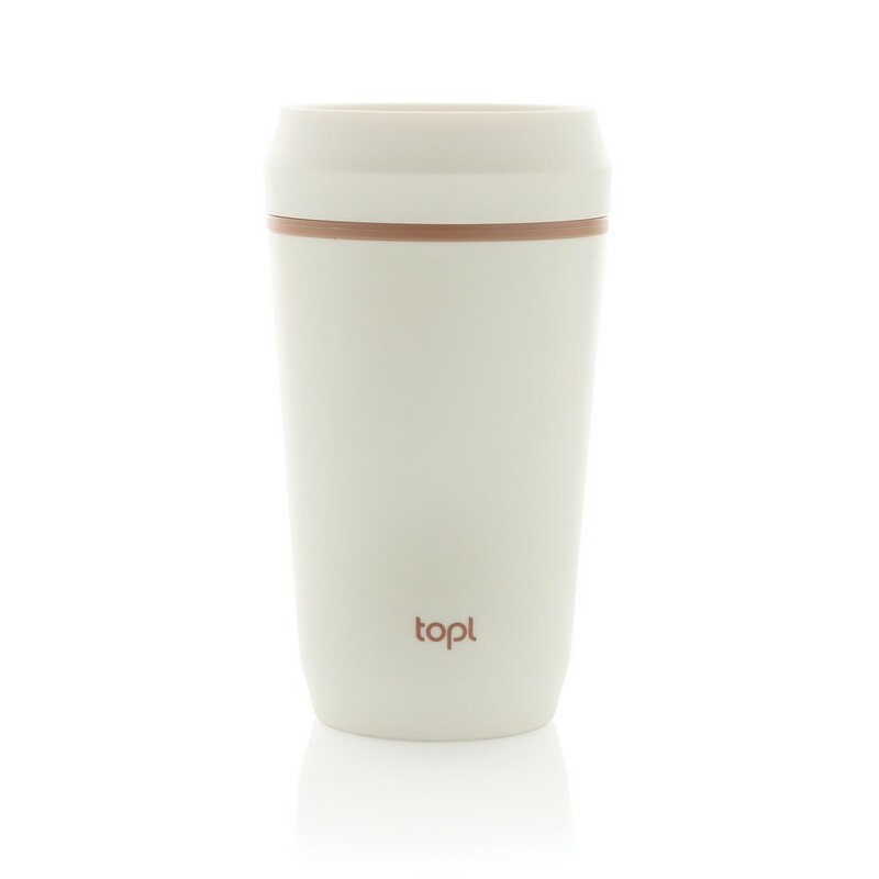 Kubek podrozny 354 ml Topl VTO03-02 - white