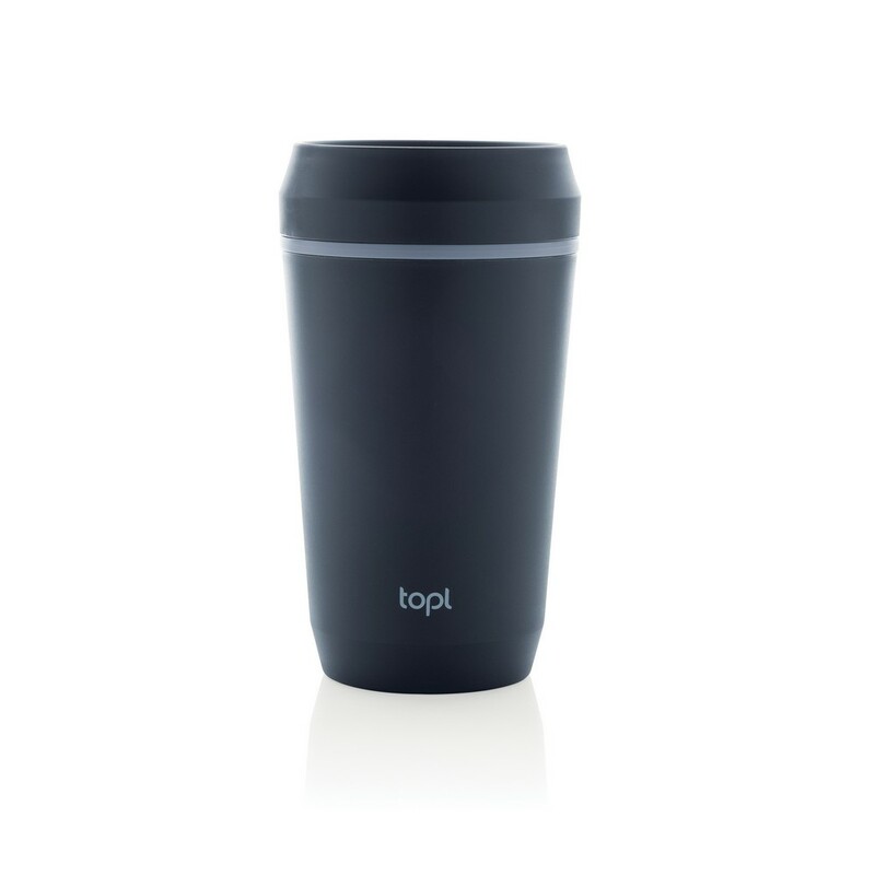 Kubek podrozny 354 ml Topl VTO03-04 - navy