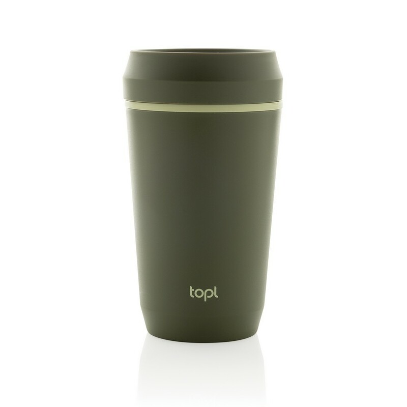 Kubek podróżny 354 ml Topl VTO03-06 - green