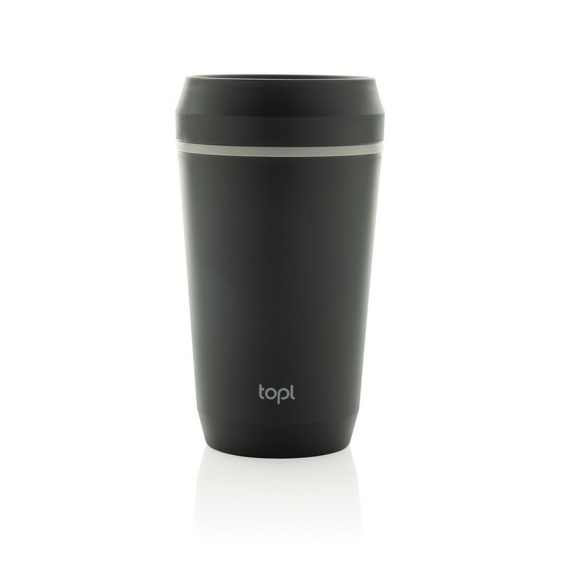 Kubek podrozny 354 ml Topl VTO03-19 - grey
