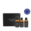 Zestaw kosmetyków Body & Fragnance Mailbox TREATMENTS VTR01-03 - czarny