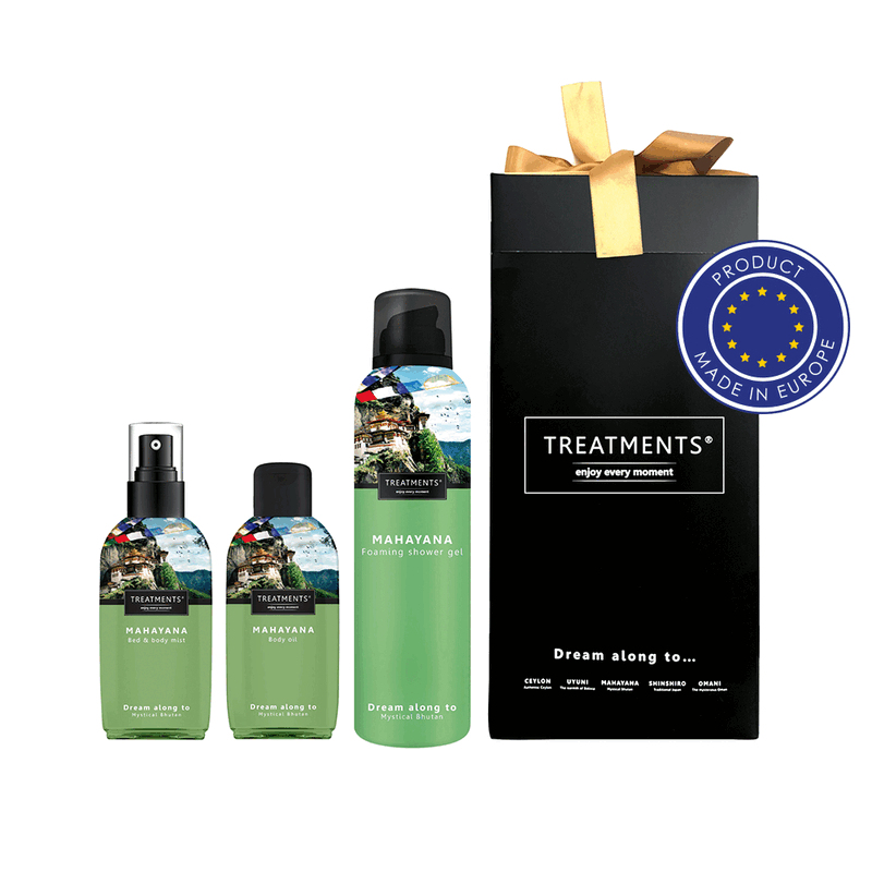 Zestaw kosmetyków Small TREATMENTS VTR03-06 - zielony