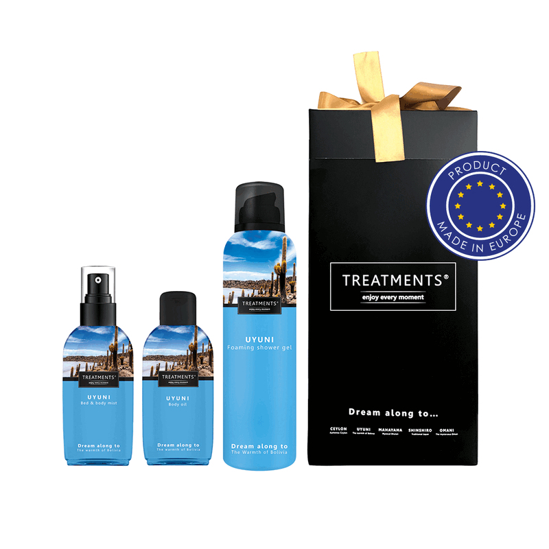 Zestaw kosmetyków Small TREATMENTS VTR03-11 - niebieski