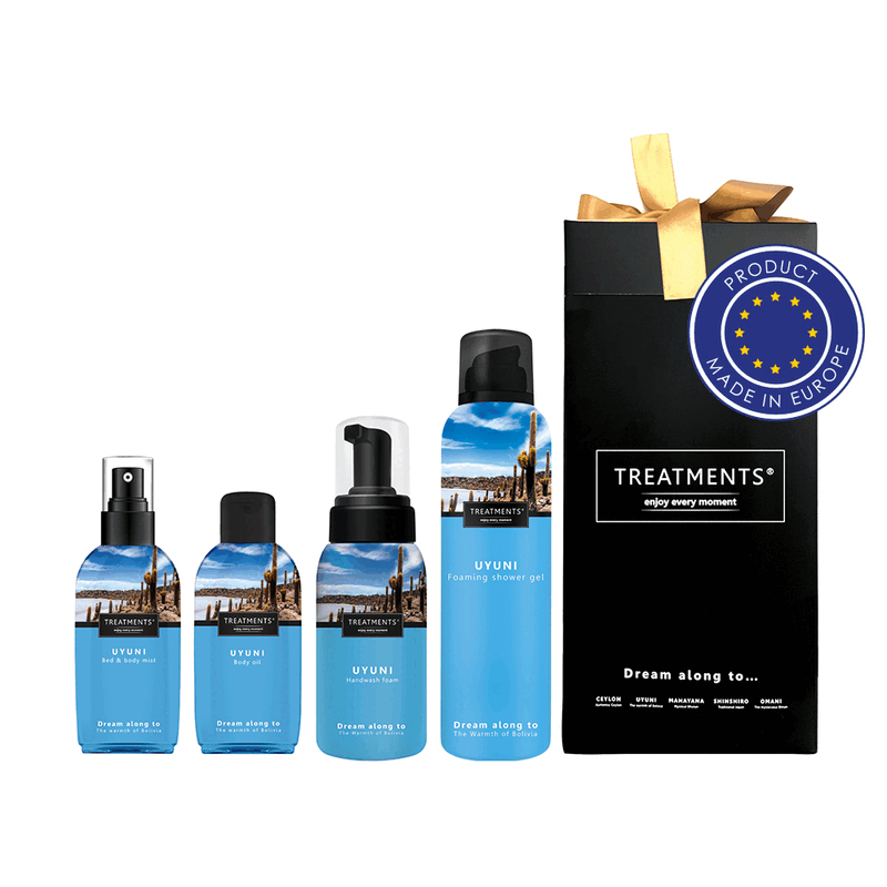 Zestaw kosmetyków Medium TREATMENTS VTR04-11 - niebieski