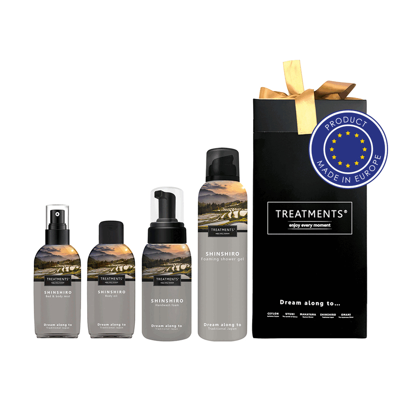 Zestaw kosmetyków Medium TREATMENTS VTR04-19 - szary