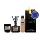 Zestaw prezentowy Home & Body DeLuxe TREATMENTS VTR05-16 - brązowy