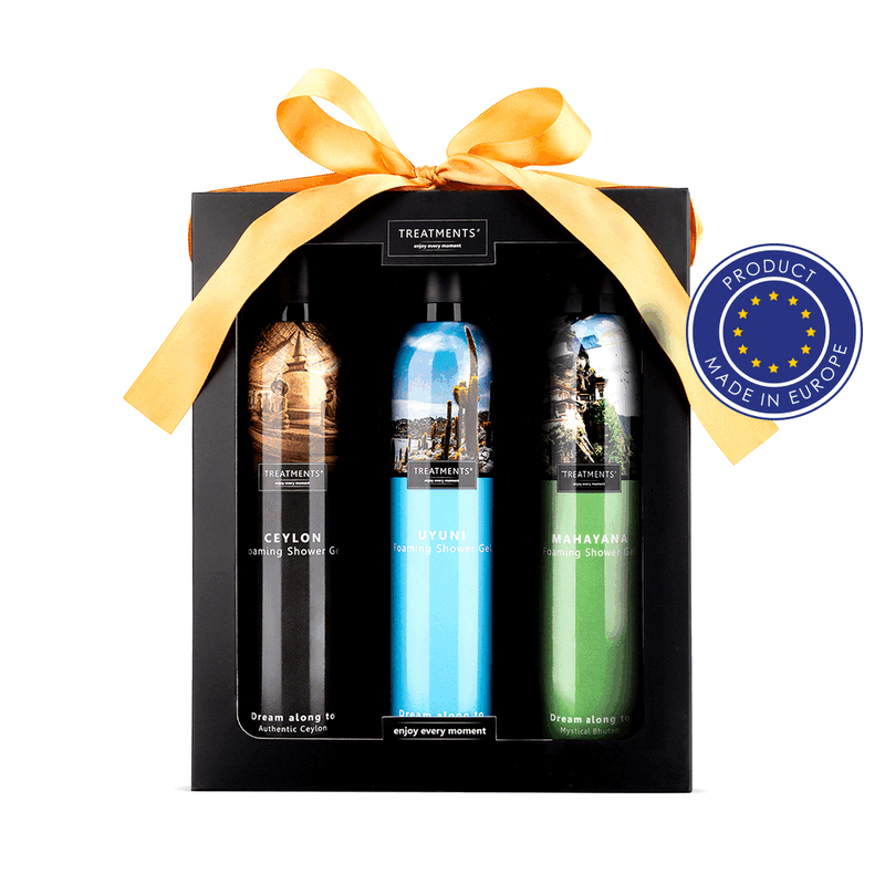 Zestaw kosmetyków Foaming Extravagance TREATMENTS VTR08-99 - wielokolorowy