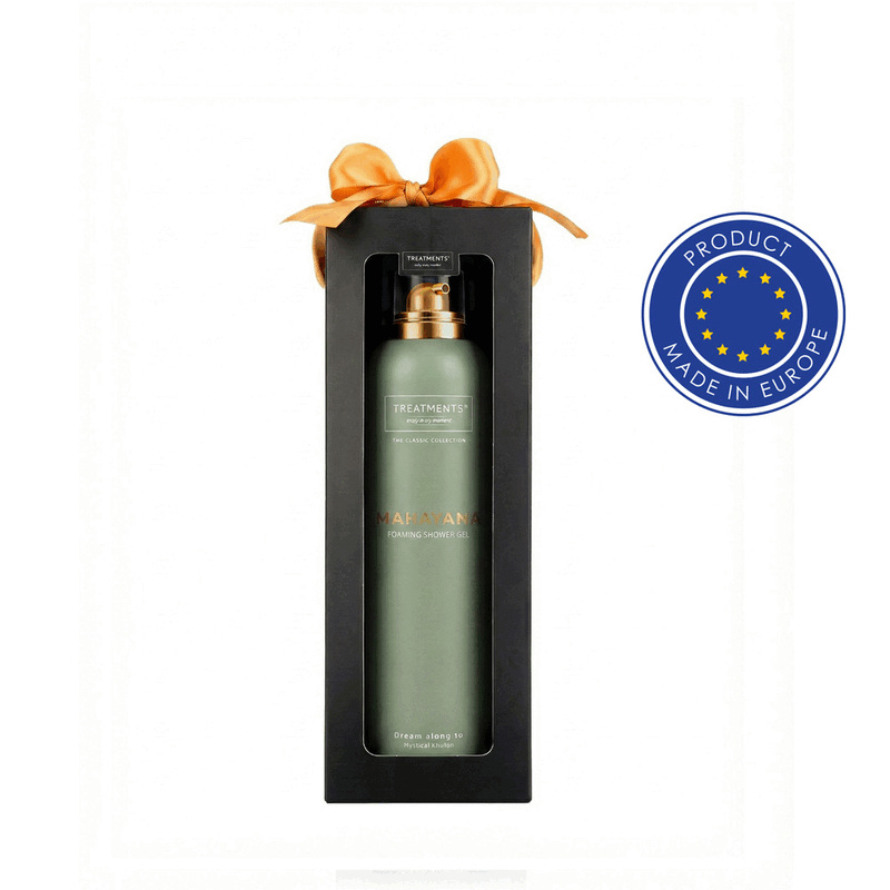 Pieniący się żel pod prysznic TREATMENTS VTR09-06 - zielony