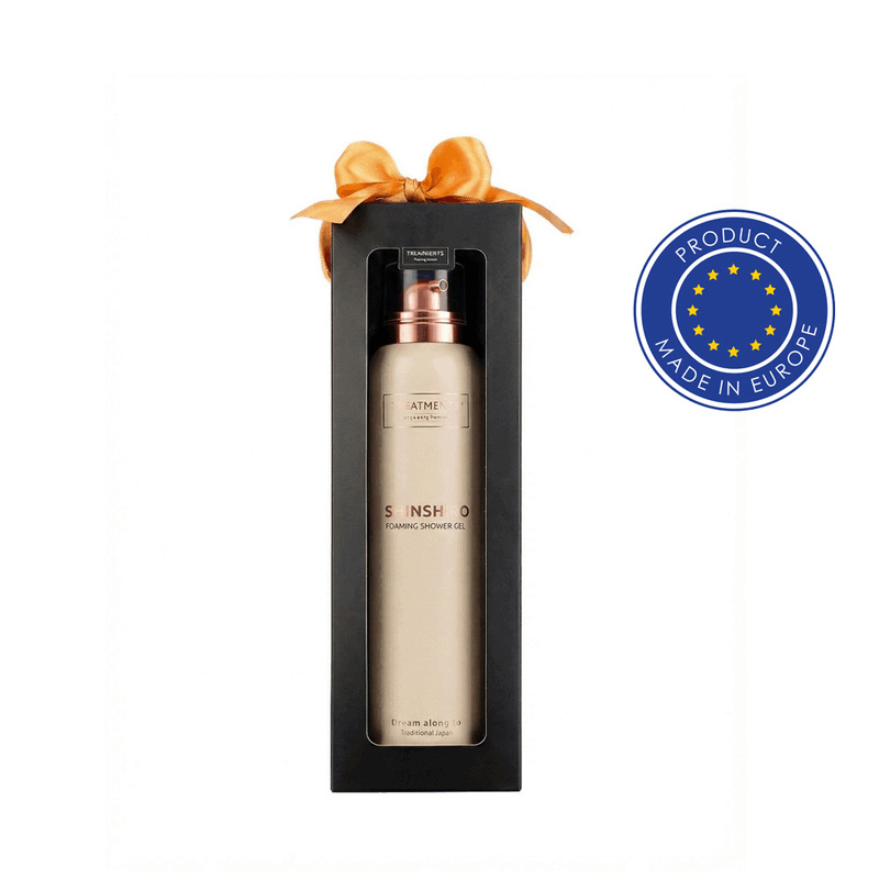 Pieniący się żel pod prysznic TREATMENTS VTR09-19 - szary