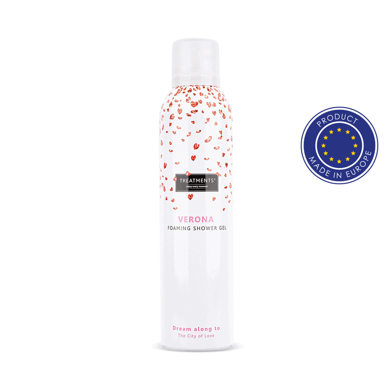 Pieniacy sie zel pod prysznic TREATMENTS VTR09-21 - rozowy