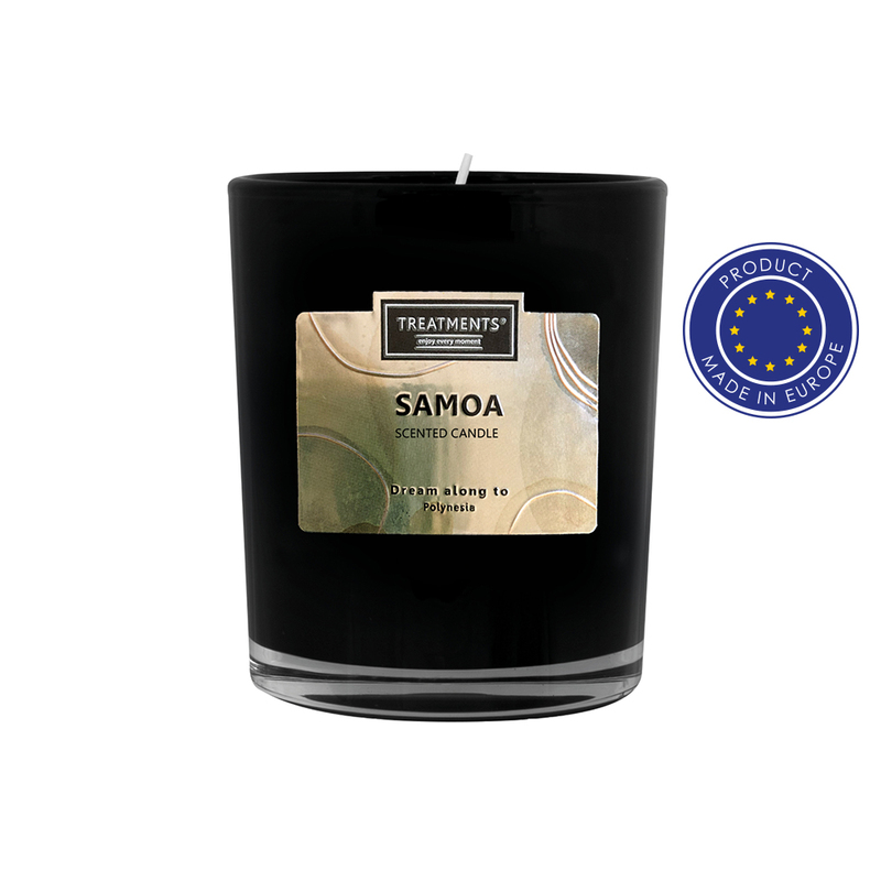 Świeczka zapachowa TREATMENTS VTR10-98 - wielokolorowy pastelowy