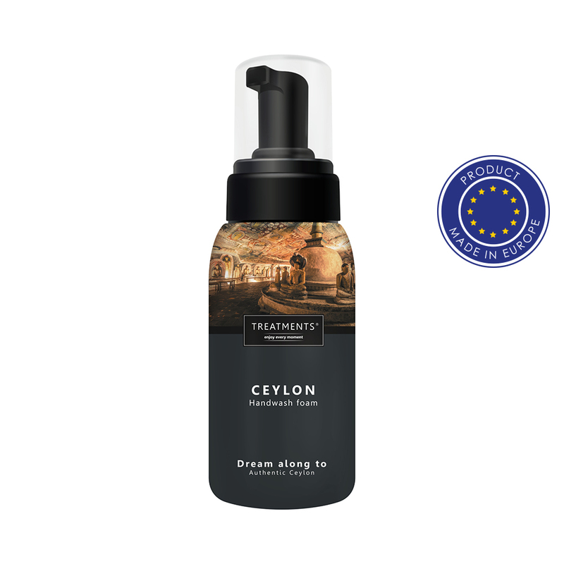 Pianka do mycia rąk TREATMENTS VTR12-03 - czarny