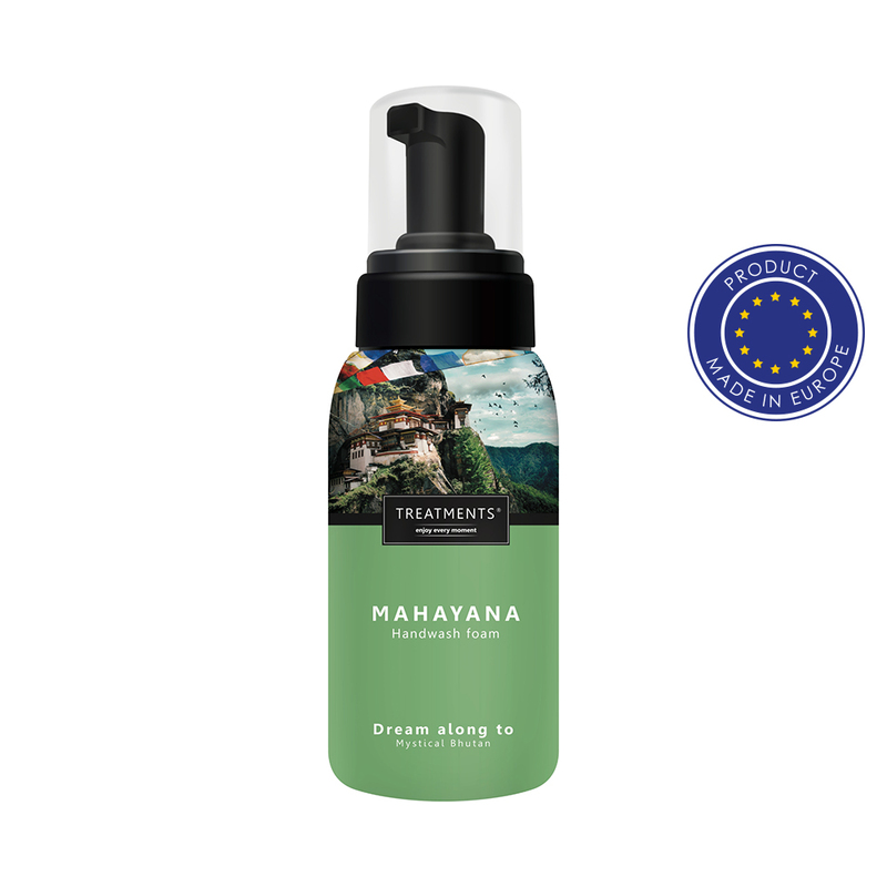 Pianka do mycia rąk TREATMENTS VTR12-06 - zielony