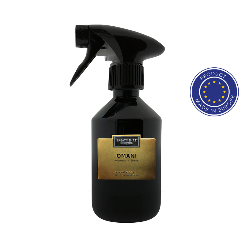 Zapach do wnętrz TREATMENTS VTR14-08 - żółty