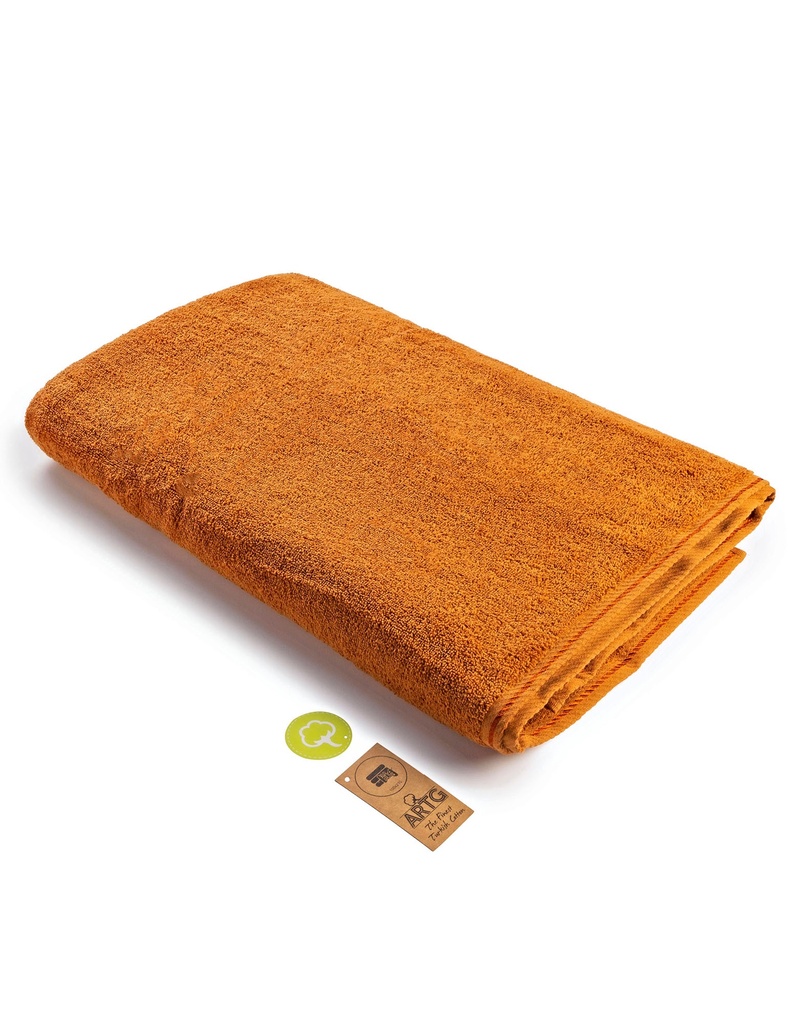 Ręcznik Duży Frotte AR038 - Bright Yellow