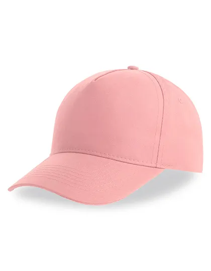 Czapka 5-panelowa Bejsbolowa Poliester z Recyklingu AT112 - Pink