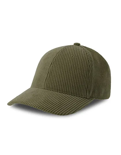Czapka Baseballowa Sznurek Poliester Recykling AT418 - Olive