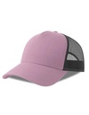 Czapka z Daszkiem Trucker Bawelna Organiczna Recykling Poliester AT535 - Lilac & Black