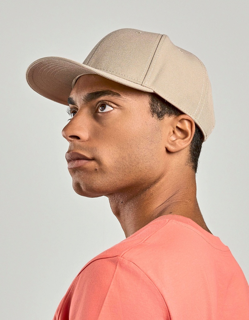 Czapka z daszkiem poliester z recyklingu AT687 - Camouflage & Black