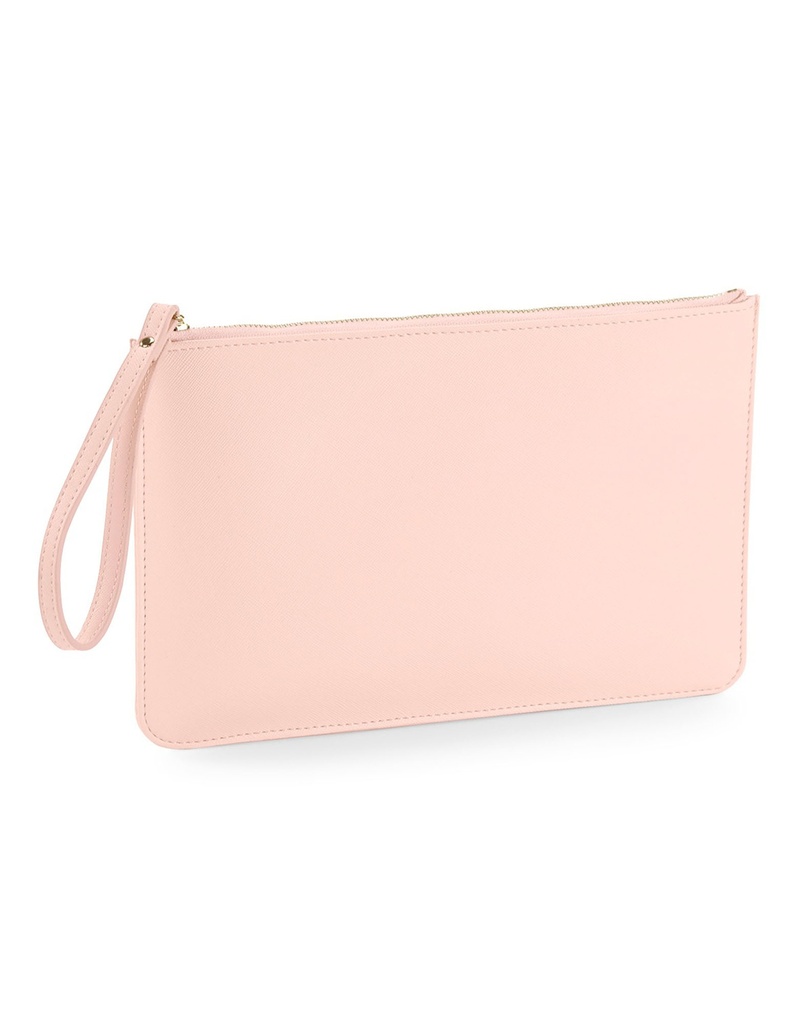 Saszetka Elegancka Sztuczna Skora Saffiano BG750 - Coral