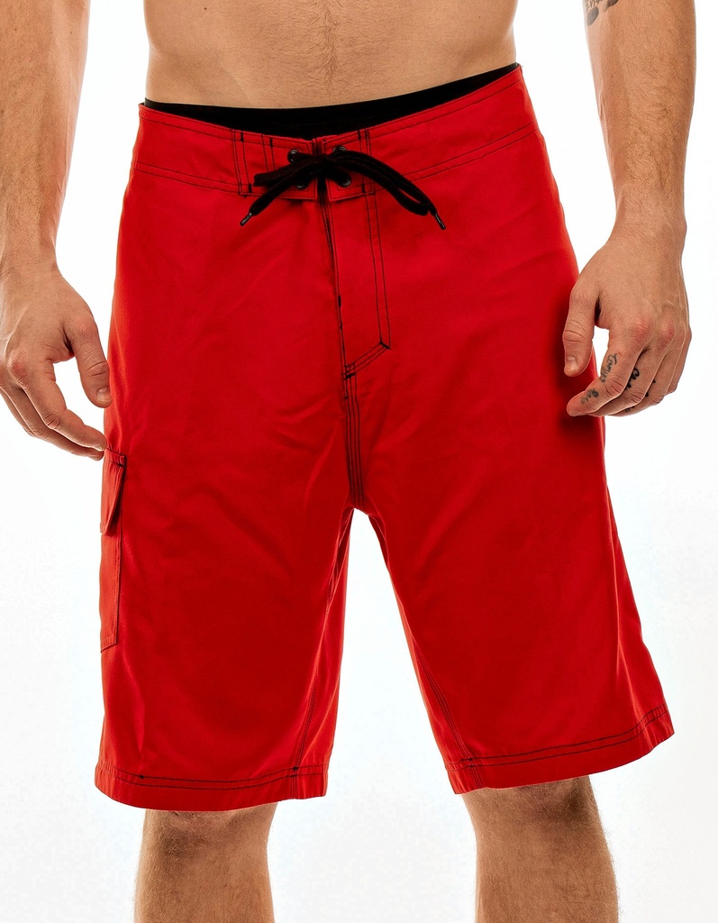 Szorty Board Poliester BU9301 - Neon Blue